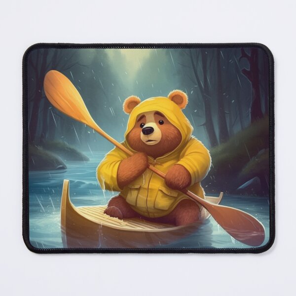 Item preview, Canoo Bear -Bugaboos designed and sold by Highlandkings.