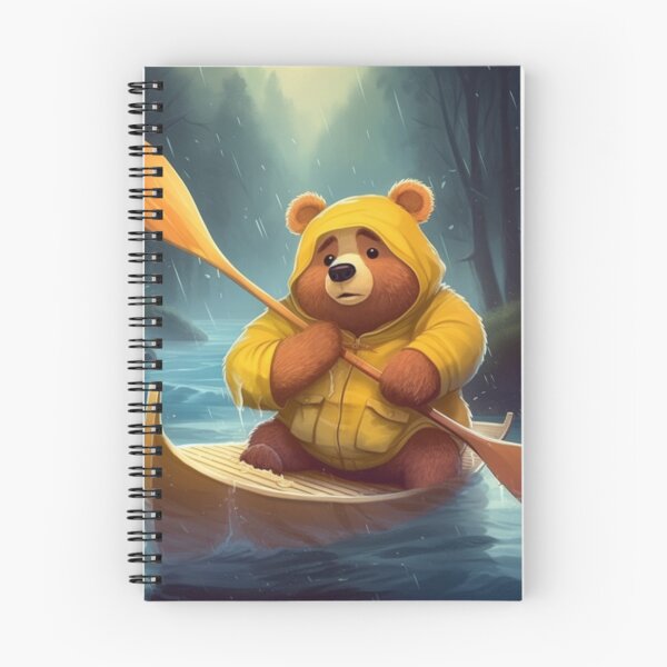 Item preview, Canoo Bear -Bugaboos designed and sold by Highlandkings.