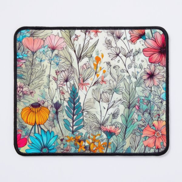 Item preview, Meadow flowers pattern 64 #nature designed and sold by JBJart.