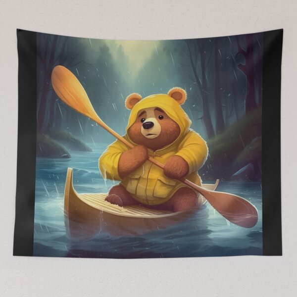 Item preview, Canoo Bear -Bugaboos designed and sold by Highlandkings.