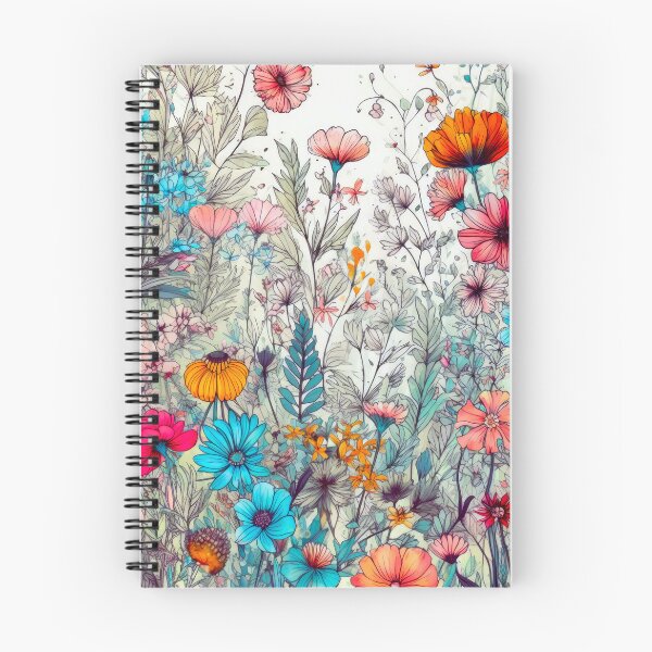 Item preview, Meadow flowers pattern 64 #nature designed and sold by JBJart.