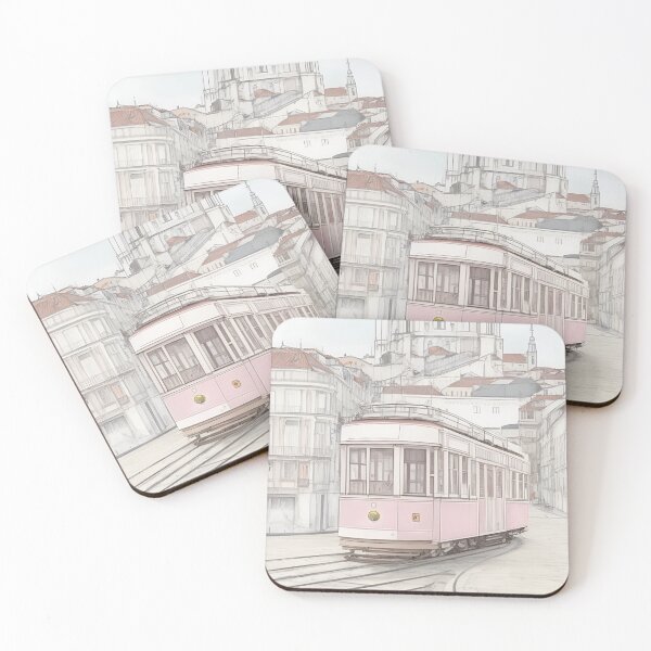 Item preview, Pink Tram designed and sold by Myriam Iart.
