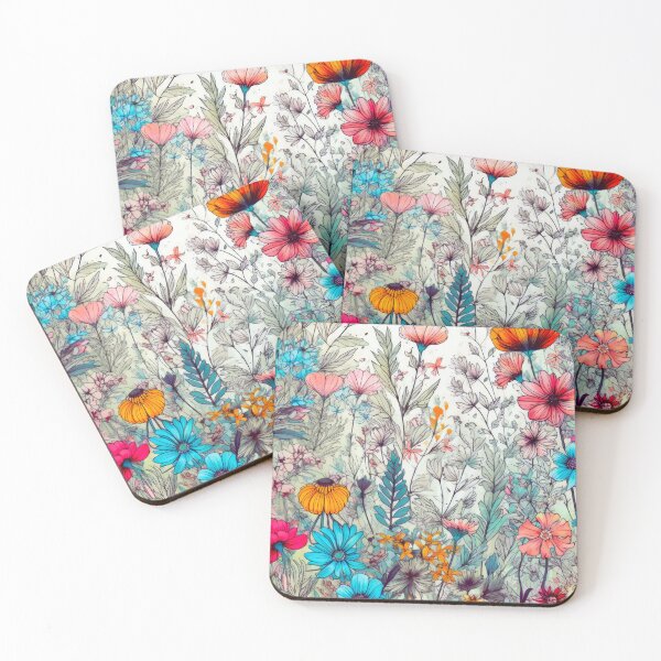Item preview, Meadow flowers pattern 64 #nature designed and sold by JBJart.