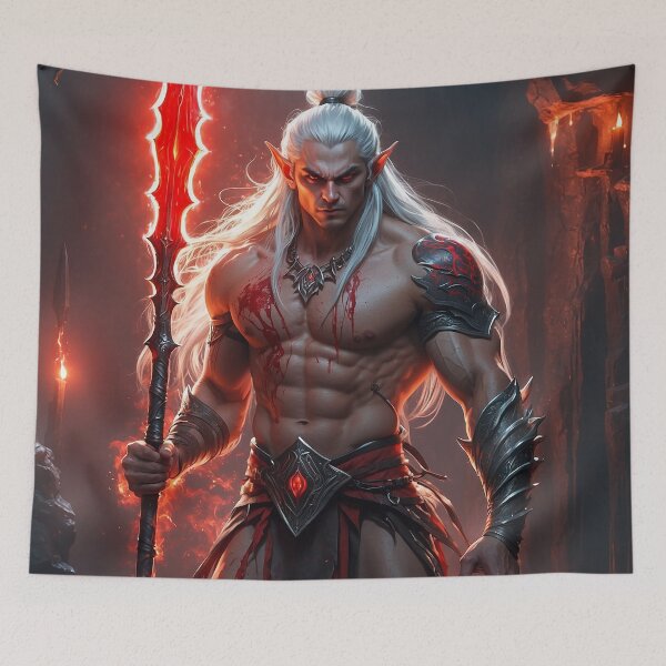Item preview, fantasy warriors characters elf man v2 designed and sold by Colorful-Worlds.