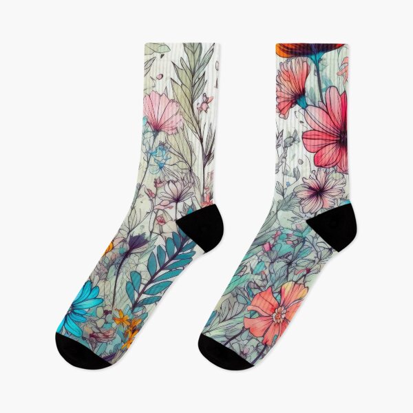 Item preview, Meadow flowers pattern 64 #nature designed and sold by JBJart.