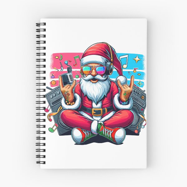 Item preview, Christmas - Cool Santa Claus designed and sold by JessArty ⭐⭐⭐⭐⭐.