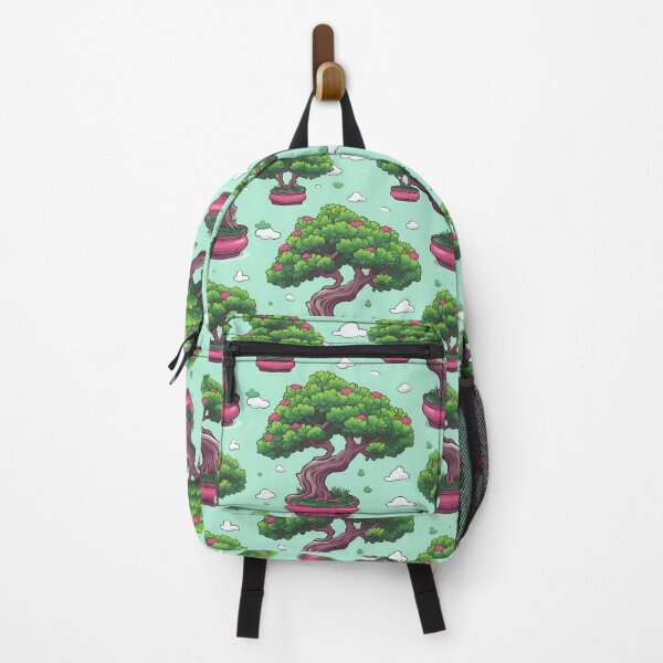 Item preview, Cartoon Floating Bonsai Trees pattern designed and sold by Sp3ctrumOfColor.