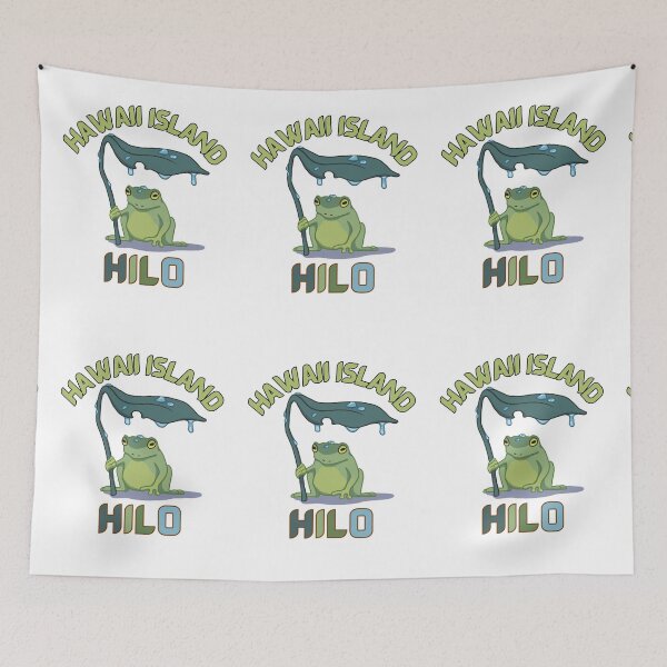 Item preview, Hilo Hawaii Island designed and sold by dwangarts.