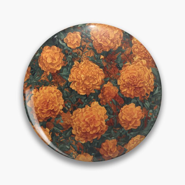 Artikelvorschau, Orange Blumen entworfen und verkauft von kplusmenefee.