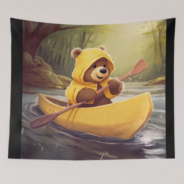 Item preview, Canoo Bear  -  designed and sold by Highlandkings.