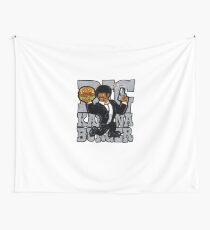 Jules - Tasty Burger Wall Tapestry