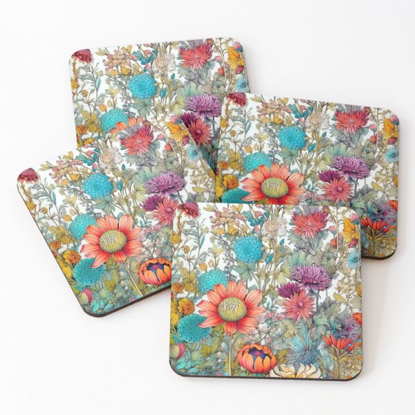 Item preview, Meadow flowers pattern 65 #nature designed and sold by JBJart.