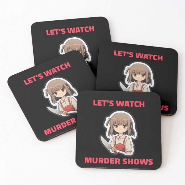 Item preview, Let's Watch Murder Shows designed and sold by StyleCut.