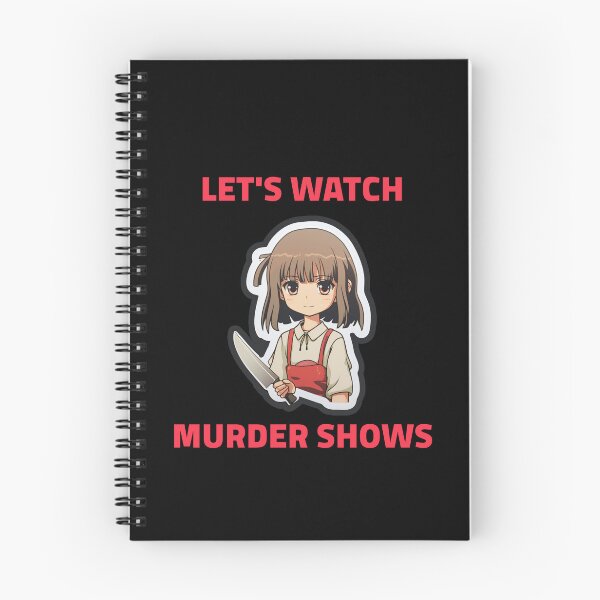 Item preview, Let's Watch Murder Shows designed and sold by StyleCut.