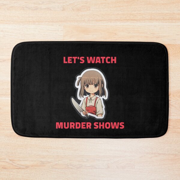 Item preview, Let's Watch Murder Shows designed and sold by StyleCut.