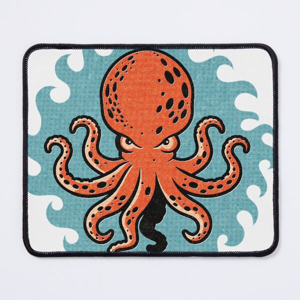 Item preview, Vintage Octopus swirl designed and sold by colatudo.