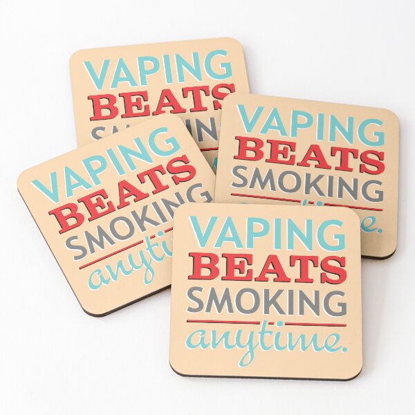 Item preview, Vaping beats smoking designed and sold by Vapeorama.