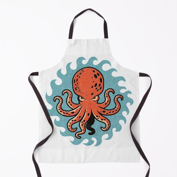 Item preview, Vintage Octopus swirl designed and sold by colatudo.