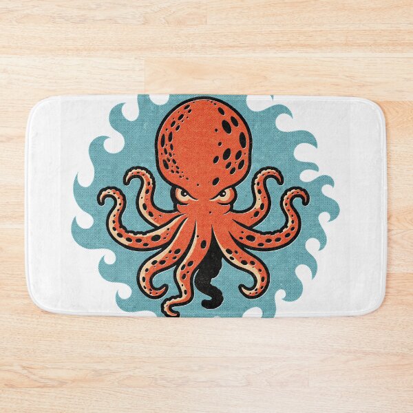 Item preview, Vintage Octopus swirl designed and sold by colatudo.