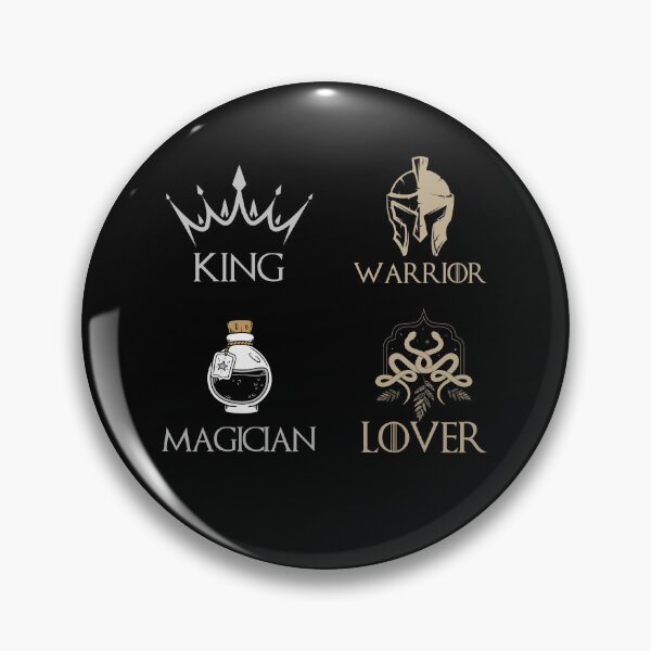Item preview, King Warrior Magician Lover designed and sold by kawaii Cookies.