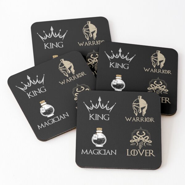 Item preview, King Warrior Magician Lover designed and sold by kawaii Cookies.