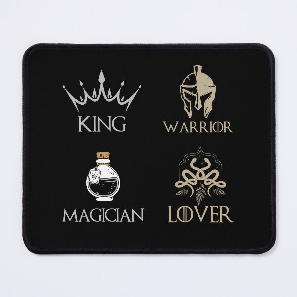 Item preview, King Warrior Magician Lover designed and sold by kawaii Cookies.