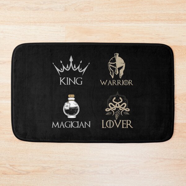 Item preview, King Warrior Magician Lover designed and sold by kawaii Cookies.
