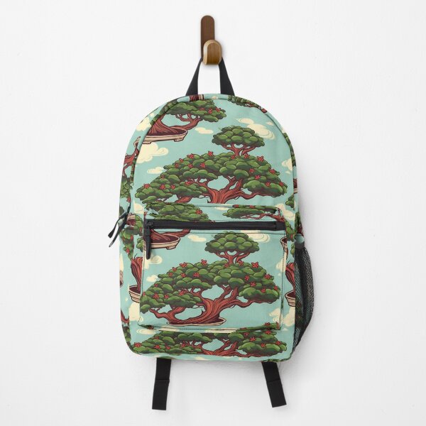Item preview, Bonsai Trees pattern designed and sold by Sp3ctrumOfColor.