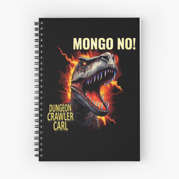 Artikelvorschau, Dungeon Crawler Carl – Mongo! NEIN! entworfen und verkauft von AbsurdiaLabs.