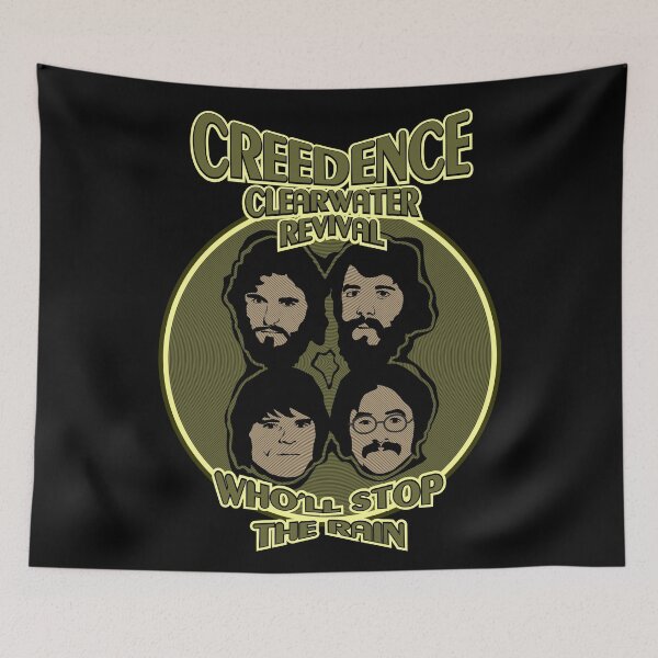 Item preview, Creedence Clearwater Revival Who'll Stop The Rain designed and sold by MagicEyesOnly.