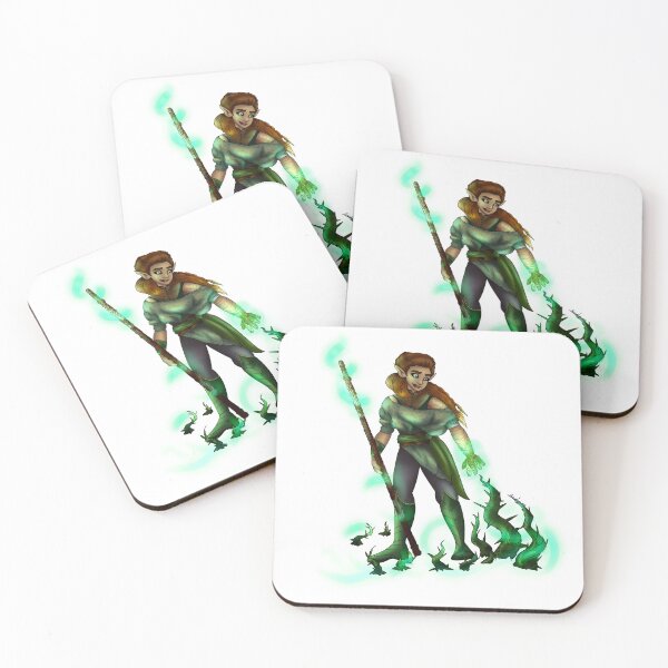 Item preview, Druid Elf Magic designed and sold by AriaLayneArt.
