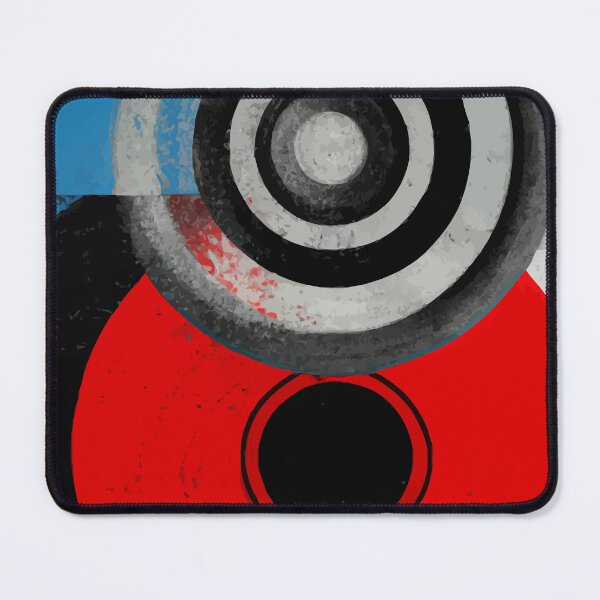 Item preview, Circles and blue rectangle designed and sold by Yatoff.
