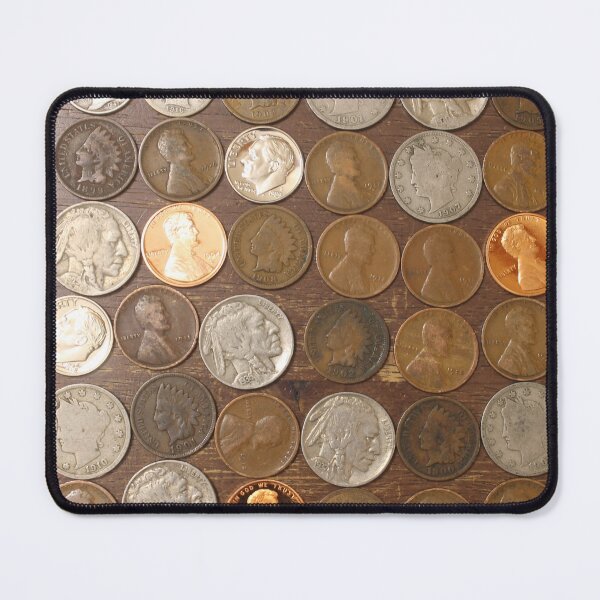 Item preview, Well used Indian Cents, Mercury Dimes, Buffalo Nickles and More designed and sold by coinsxcrochet.