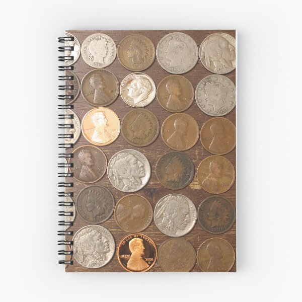 Item preview, Well used Indian Cents, Mercury Dimes, Buffalo Nickles and More designed and sold by coinsxcrochet.