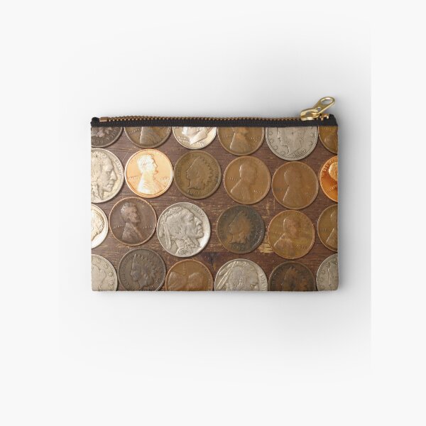 Item preview, Well used Indian Cents, Mercury Dimes, Buffalo Nickles and More designed and sold by coinsxcrochet.