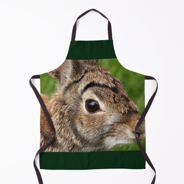 Item preview, Eastern Cottontail Portrait designed and sold by Debbie Oppermann.
