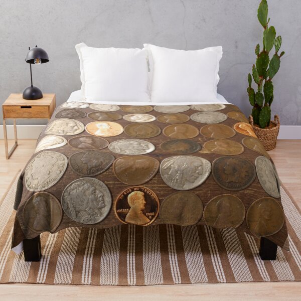 Item preview, Well used Indian Cents, Mercury Dimes, Buffalo Nickles and More designed and sold by coinsxcrochet.