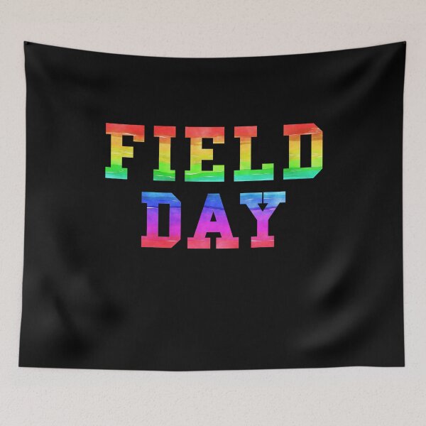 Item preview, School Field Day Rainbow Jersey designed and sold by flippinsg.