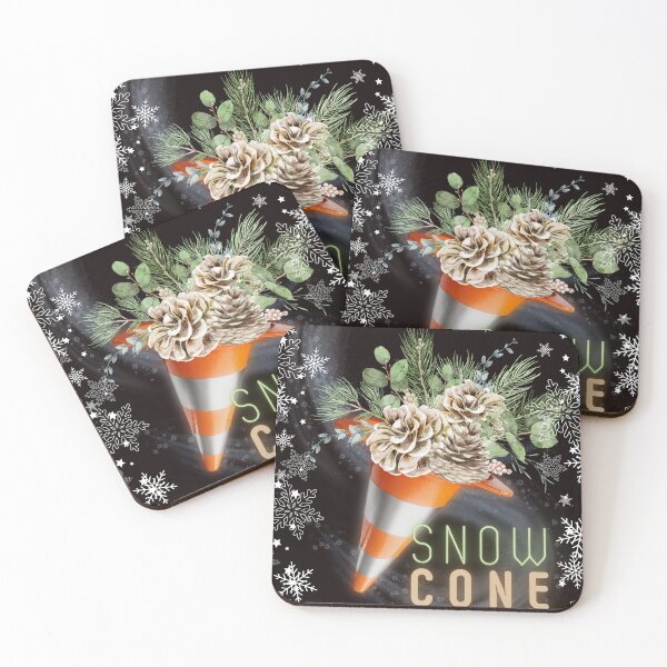 Item preview, snow cone - for road workers designed and sold by MM-flight-art.