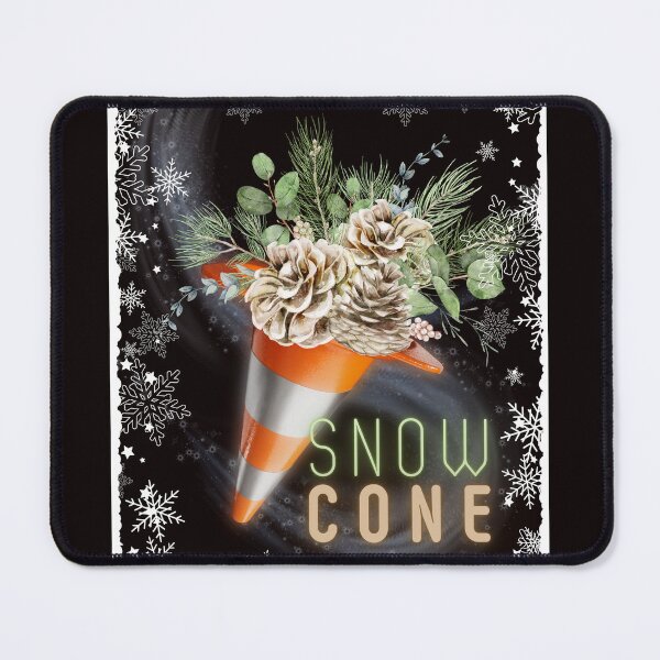 Item preview, snow cone - for road workers designed and sold by MM-flight-art.