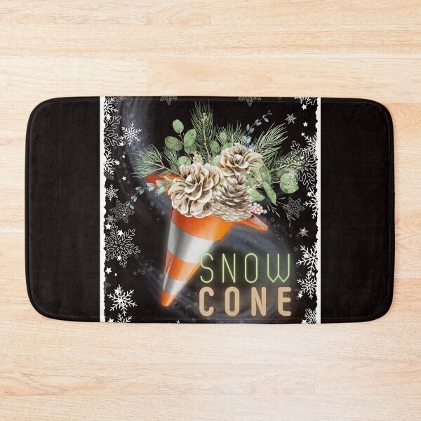 Item preview, snow cone - for road workers designed and sold by MM-flight-art.