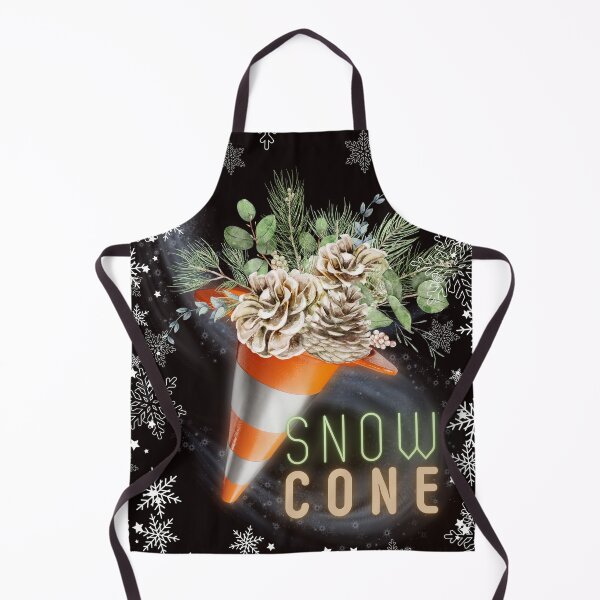 Item preview, snow cone - for road workers designed and sold by MM-flight-art.