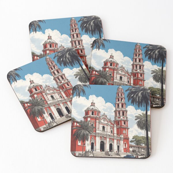 Item preview, Tapachula Chiapas Mexico Vintage Poster designed and sold by TravelersGems.