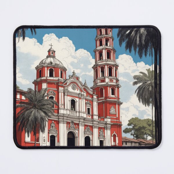 Item preview, Tapachula Chiapas Mexico Vintage Poster designed and sold by TravelersGems.
