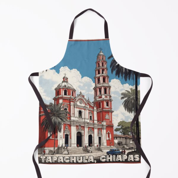 Item preview, Tapachula Chiapas Mexico Vintage Poster designed and sold by TravelersGems.