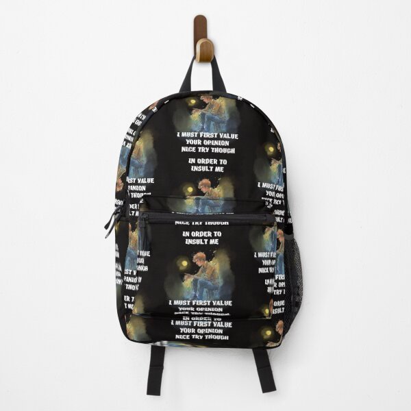 Item preview, in order to insult me i must first value your opinion nice try though designed and sold by hichametta.