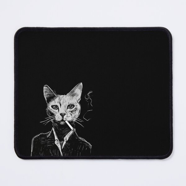 Item preview, Smoker kitty designed and sold by PricklyPeanut.