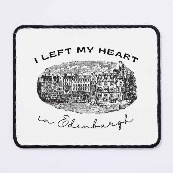 Item preview, I left my heart in Edinburgh designed and sold by S-and-W-4ever.