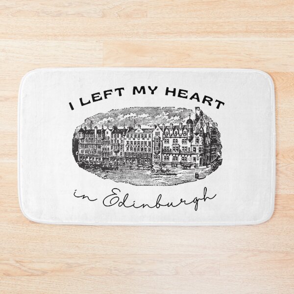 Item preview, I left my heart in Edinburgh designed and sold by S-and-W-4ever.