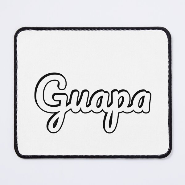 Item preview, GUAPA - Beautiful in Spanish  designed and sold by Inspirationmotivation.
